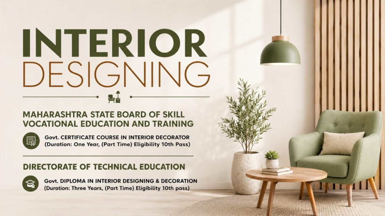 Interior Design Course Diploma PartTime Mumbai